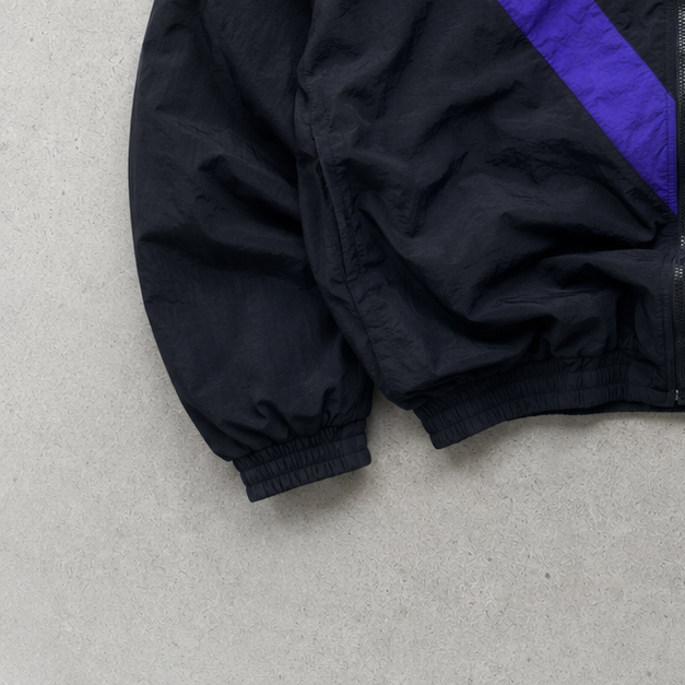 Reebok Windbreaker Lila / Black Limited Stitched Logo (XL)