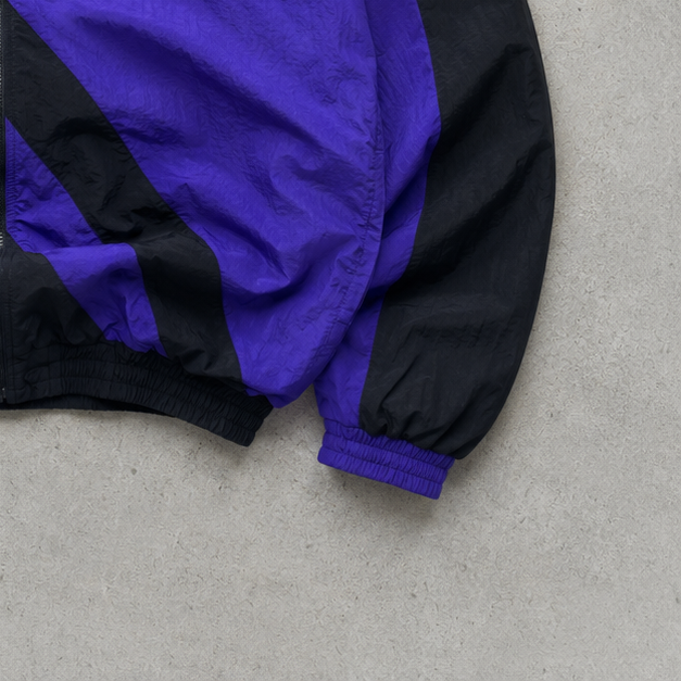 Reebok Windbreaker Lila / Black Limited Stitched Logo (XL)