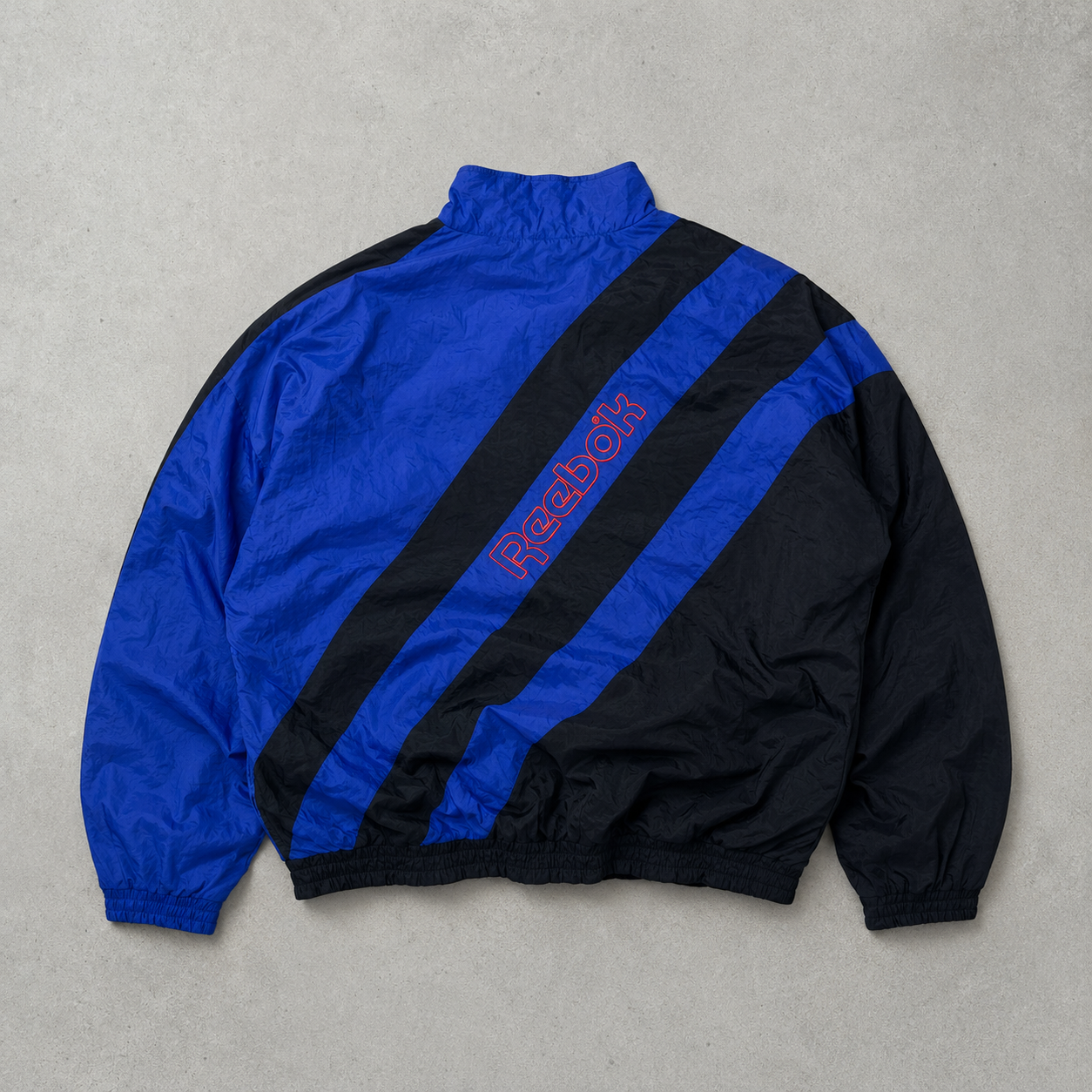 Reebok Windbreaker Lila / Black Limited Stitched Logo (XL)