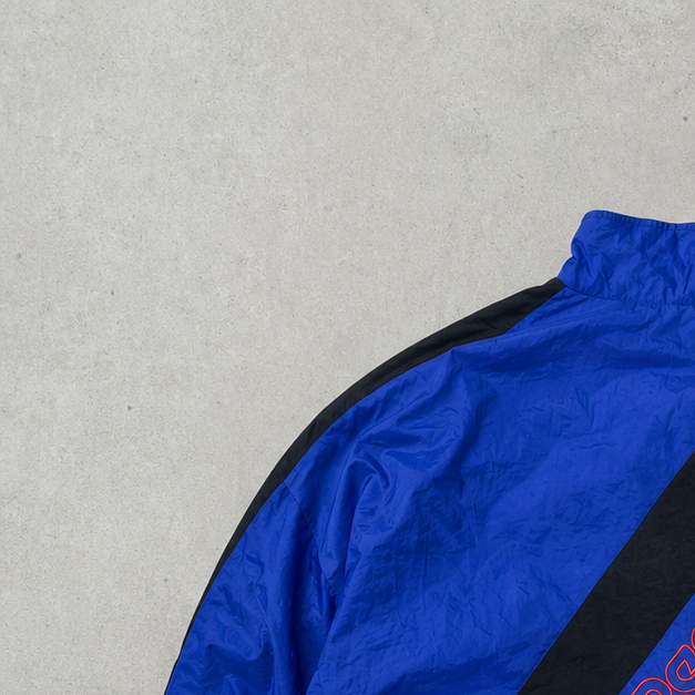 Reebok Windbreaker Lila / Black Limited Stitched Logo (XL)