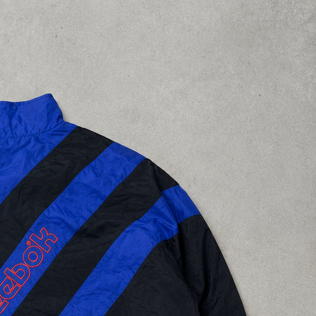 Reebok Windbreaker Lila / Black Limited Stitched Logo (XL)