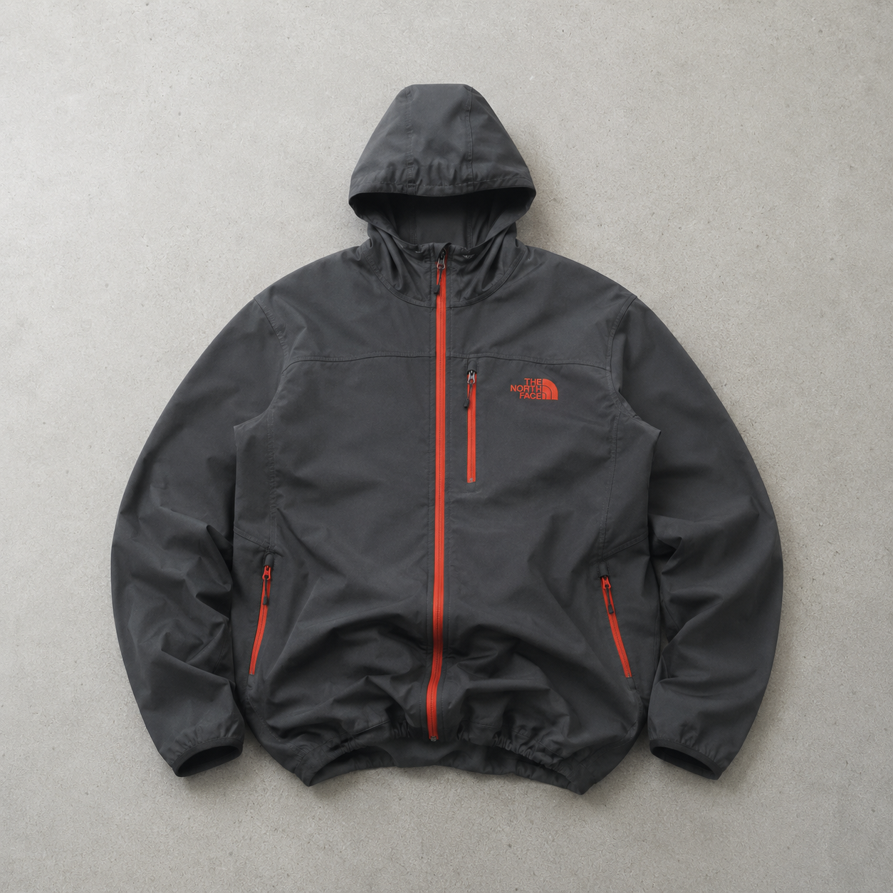 The North Face Softshell Jacket Grey Rare (M)