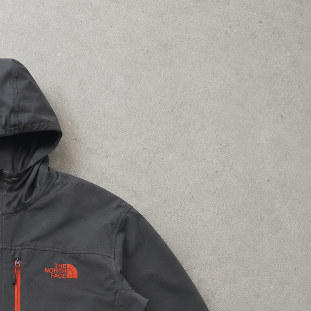 The North Face Softshell Jacket Grey Rare (M)