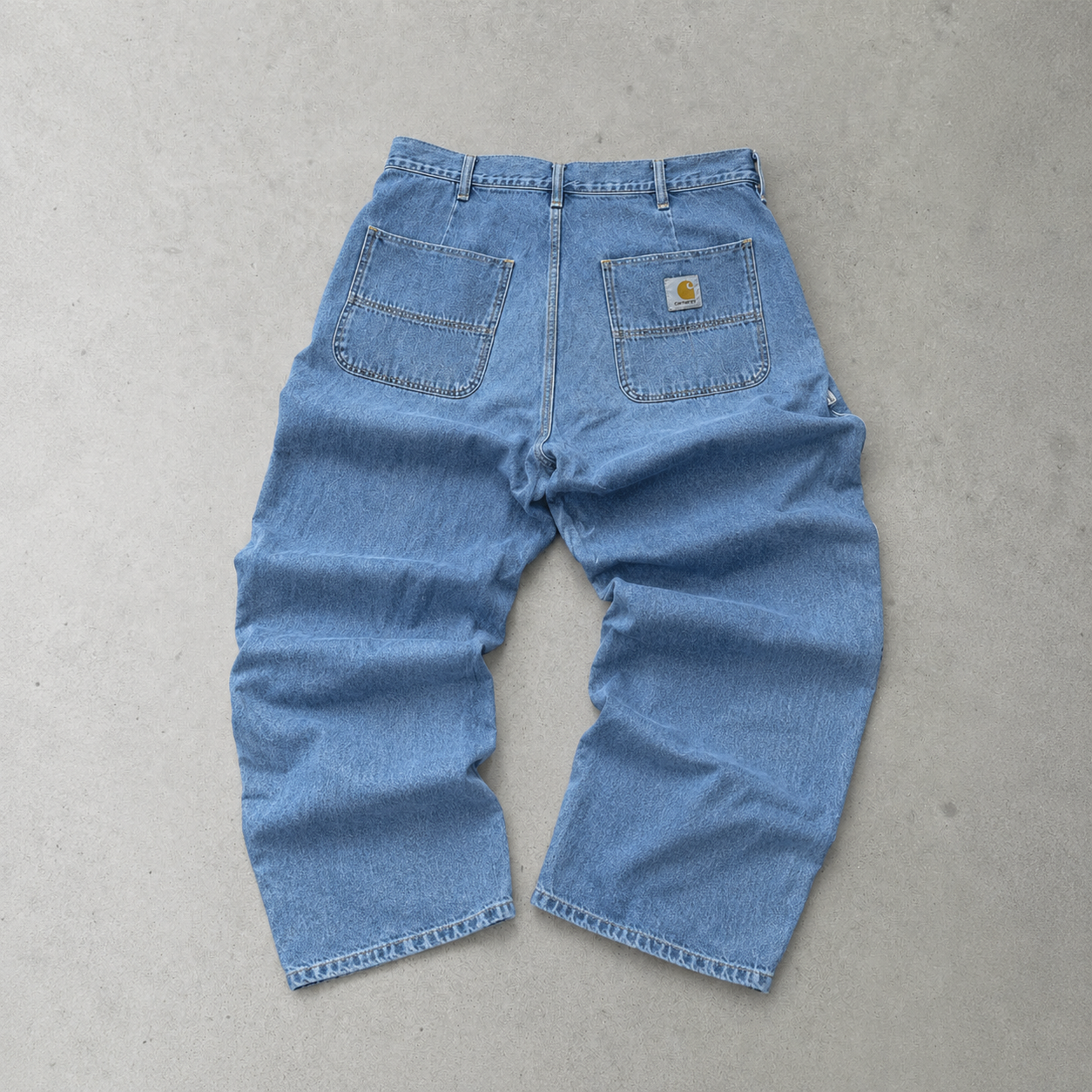 Carhartt Jeans Hellblau Rare (L)