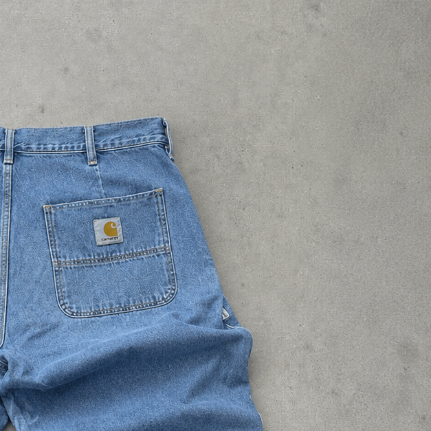 Carhartt Jeans Hellblau Rare (L)