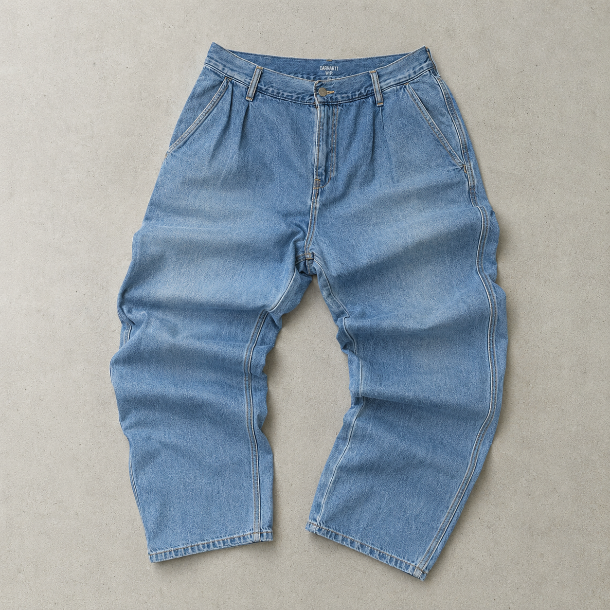 Carhartt Jeans Hellblau Rare (L)