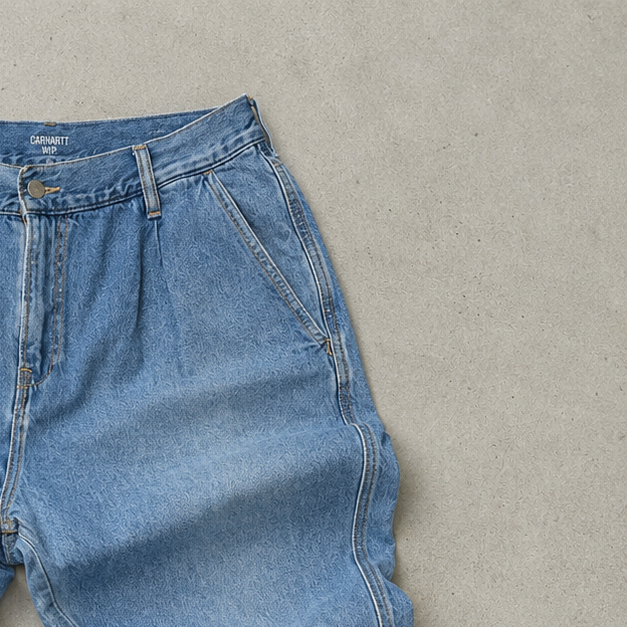 Carhartt Jeans Hellblau Rare (L)