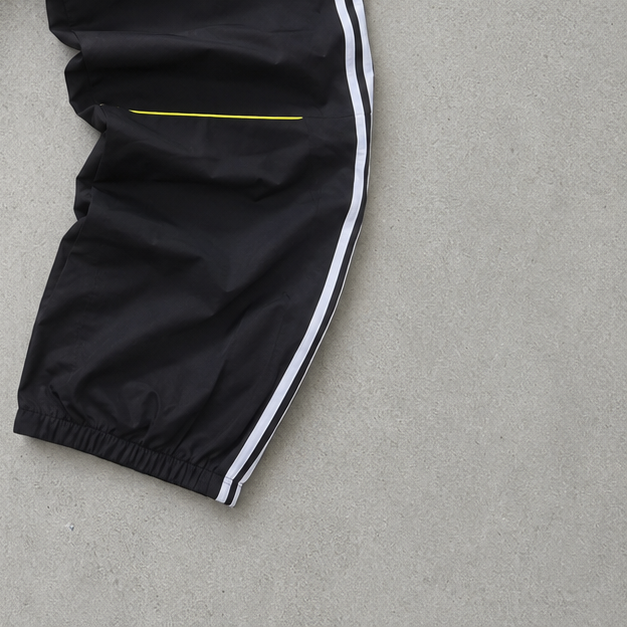 Chelsea 2014 2015 ADIDAS Rain Pants Black / Yellow Limited (L) Stitched Logo