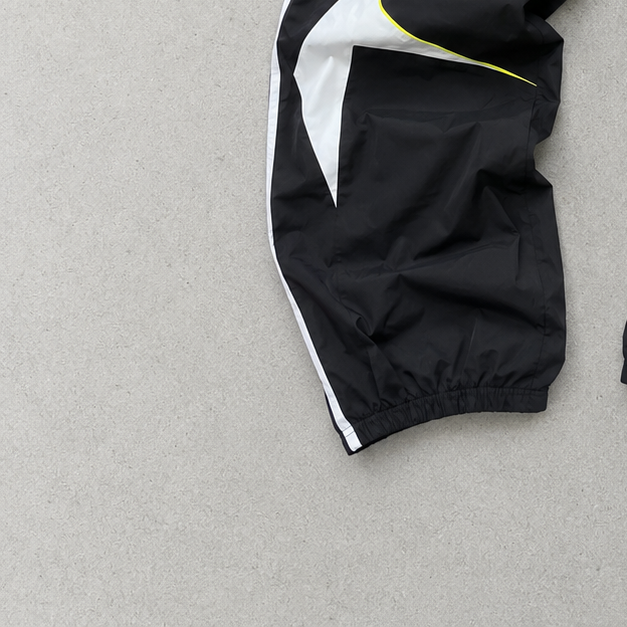 Chelsea 2014 2015 ADIDAS Rain Pants Black / Yellow Limited (L) Stitched Logo