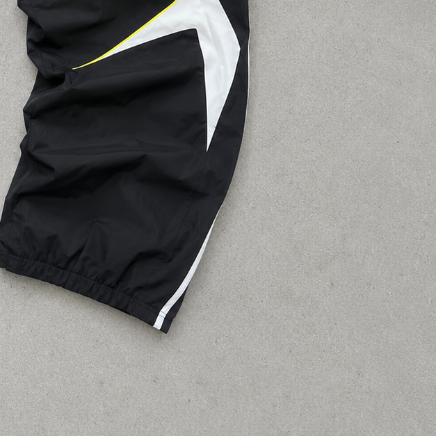 Chelsea 2014 2015 ADIDAS Rain Pants Black / Yellow Limited (L) Stitched Logo
