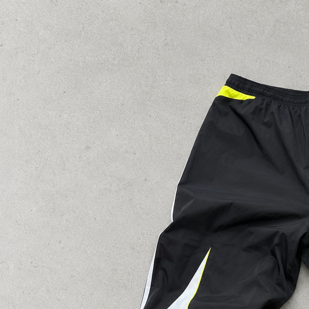 Chelsea 2014 2015 ADIDAS Rain Pants Black / Yellow Limited (L) Stitched Logo