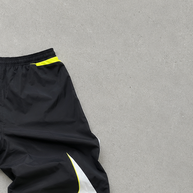 Chelsea 2014 2015 ADIDAS Rain Pants Black / Yellow Limited (L) Stitched Logo