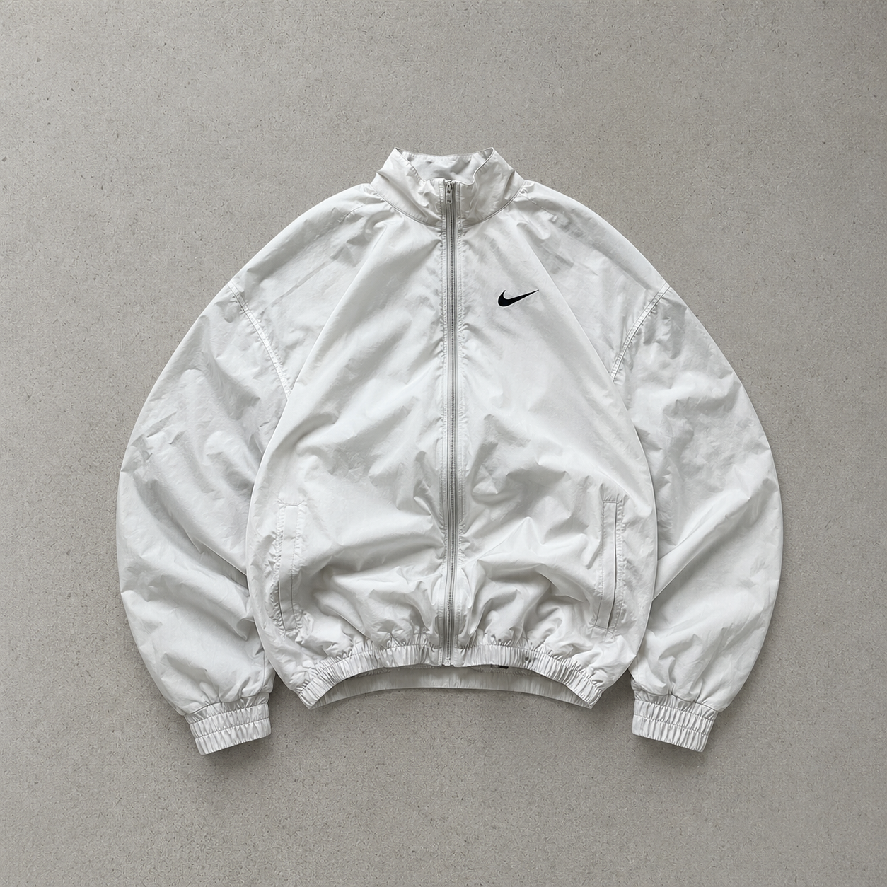 Nike Jacket White Limited (L)