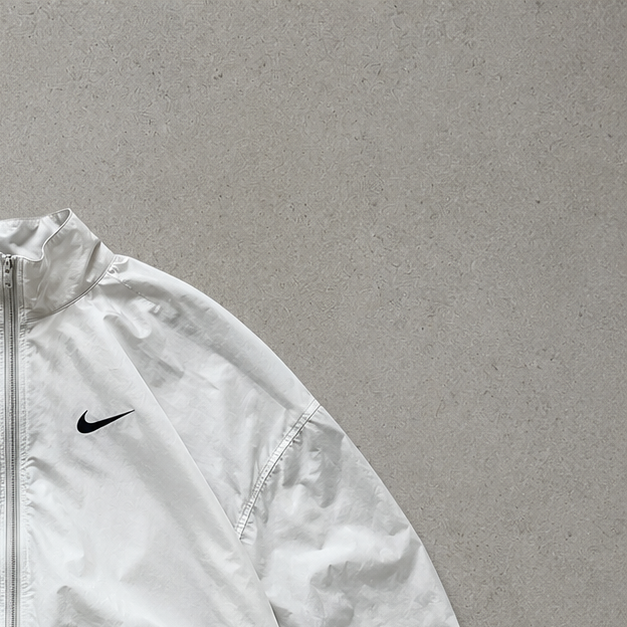 Nike Jacket White Limited (L)