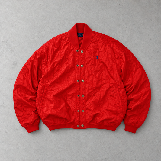 Ralph Lauren Jacket Orange, Rot Rare (M)