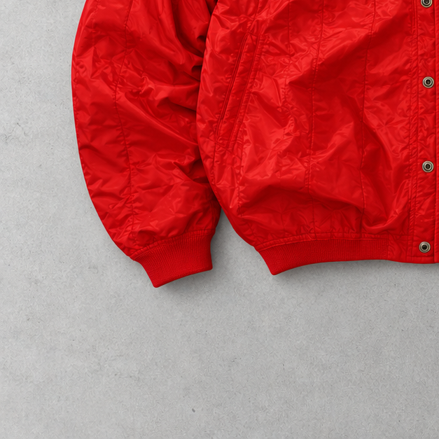 Ralph Lauren Jacket Orange, Rot Rare (M)