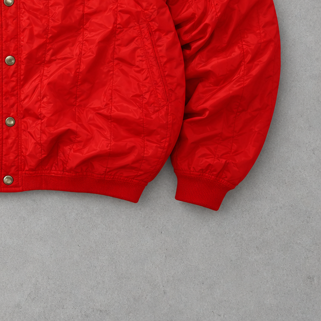 Ralph Lauren Jacket Orange, Rot Rare (M)