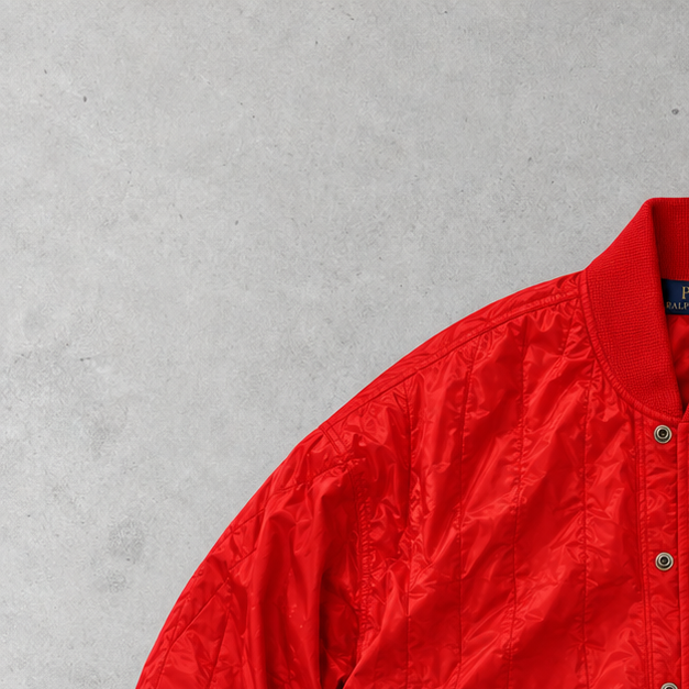 Ralph Lauren Jacket Orange, Rot Rare (M)