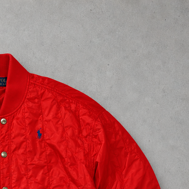 Ralph Lauren Jacket Orange, Rot Rare (M)