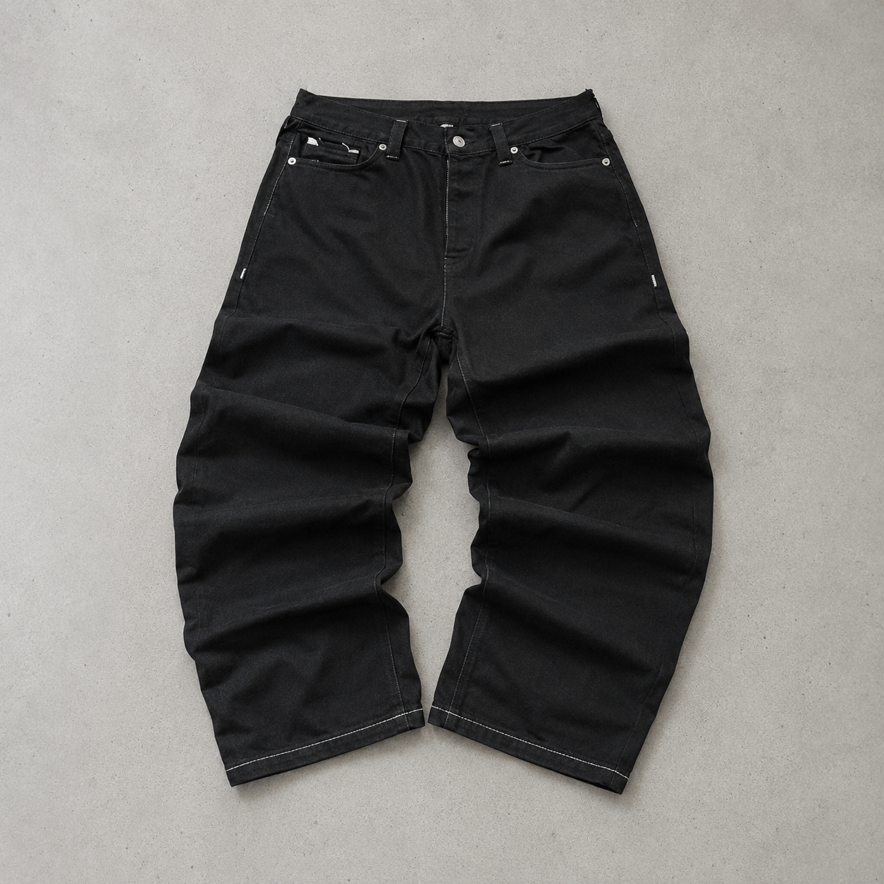 Y2K True Religion Jeans Schwarz, Weiß Limited (W29 | DE 44)