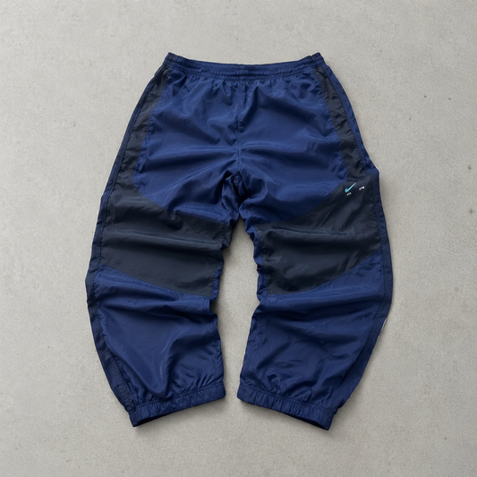 Y2K Nike Track Pants Marineblau, Blau Rare (L)