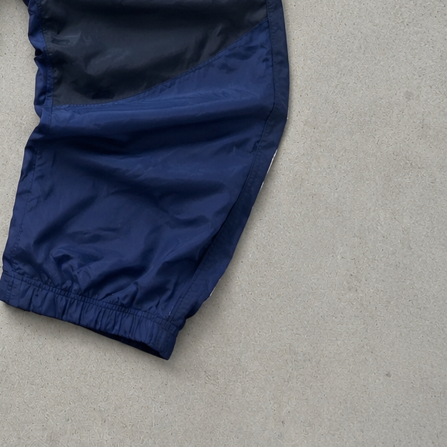 Y2K Nike Track Pants Marineblau, Blau Rare (L)