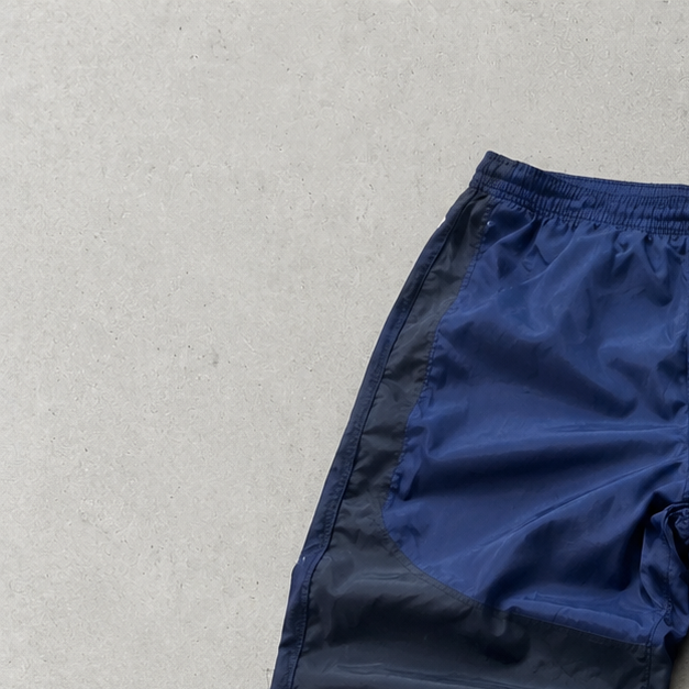 Y2K Nike Track Pants Marineblau, Blau Rare (L)