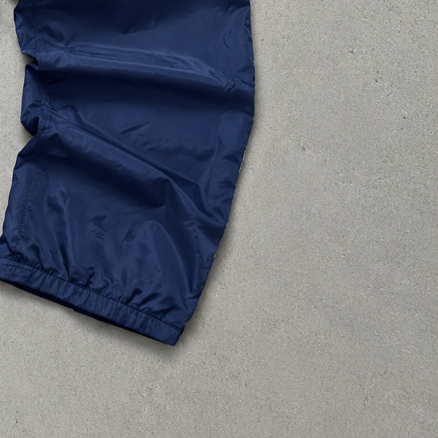 Y2K Nike Track Pants Marineblau, Blau Rare (L)
