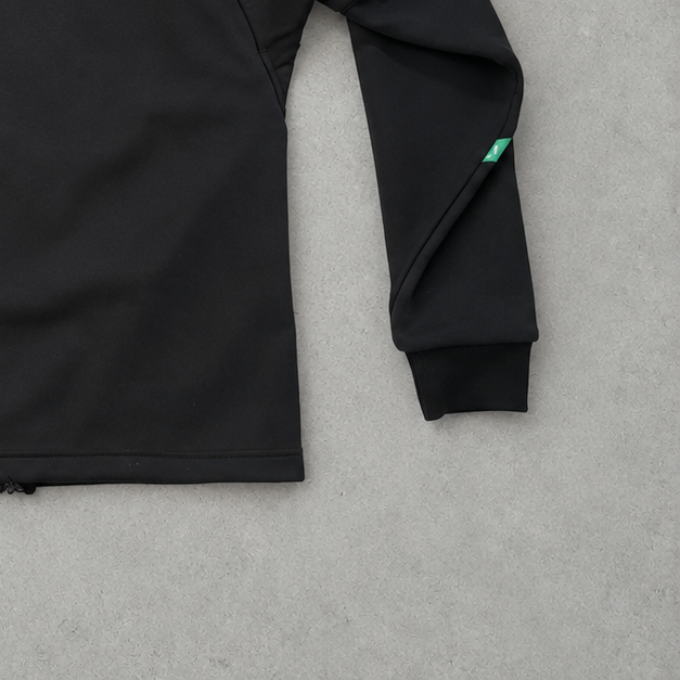 Bayern Adidas Jacket Black / Green Limited (S)
