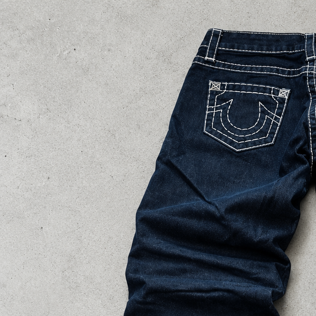True Religion Jeans Navy Limited (W31 | DE 46)