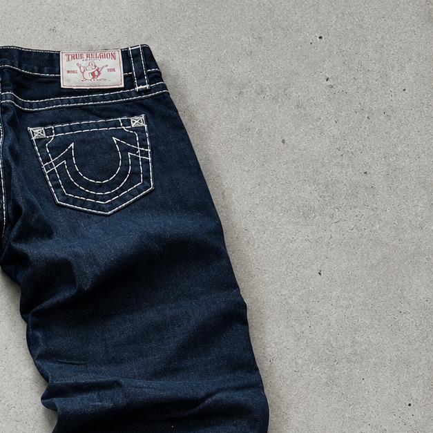 True Religion Jeans Navy Limited (W31 | DE 46)