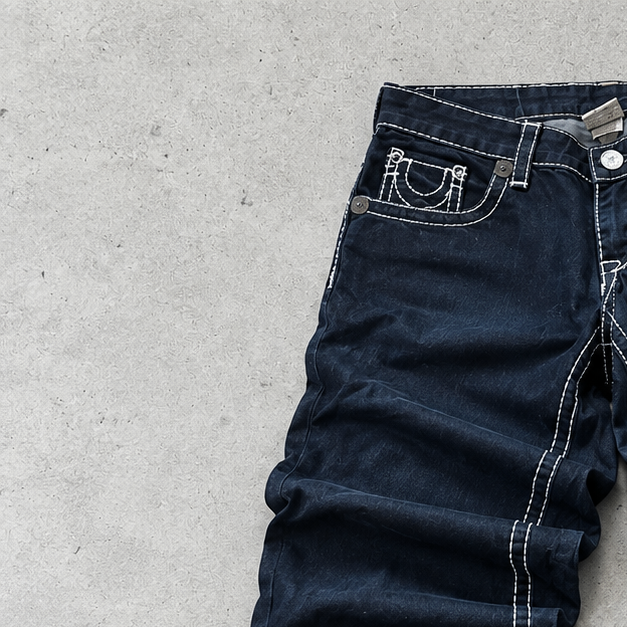 True Religion Jeans Navy Limited (W31 | DE 46)