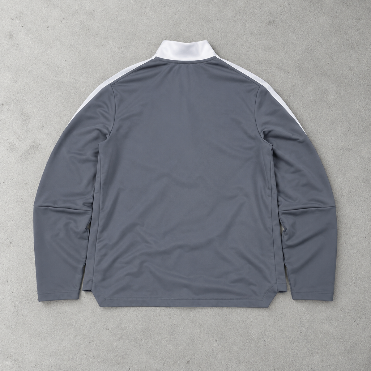 Veste de survêtement Adidas Y2K gris / blanc rare (S)