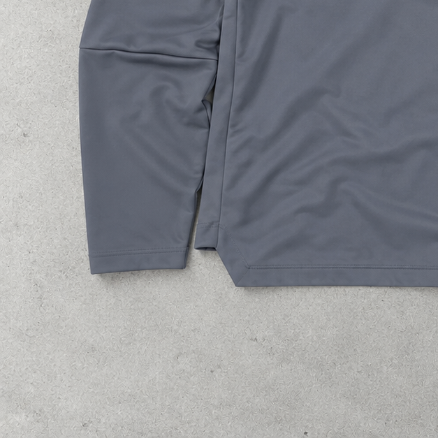 Veste de survêtement Adidas Y2K gris / blanc rare (S)