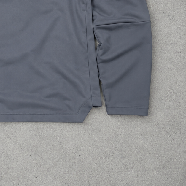Veste de survêtement Adidas Y2K gris / blanc rare (S)