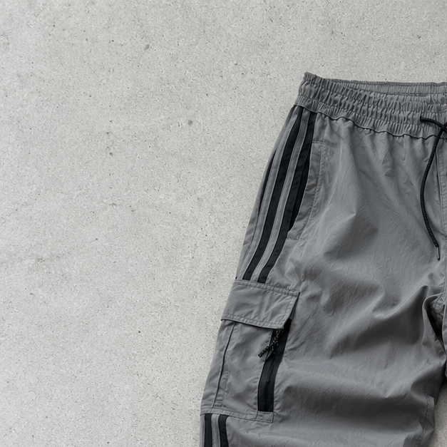 Adidas Cargo Pants Grau Rare (XL)