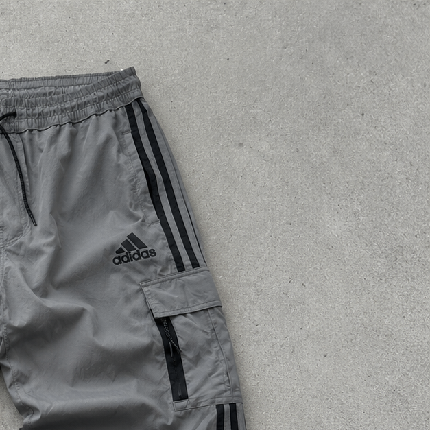 Adidas Cargo Pants Grau Rare (XL)