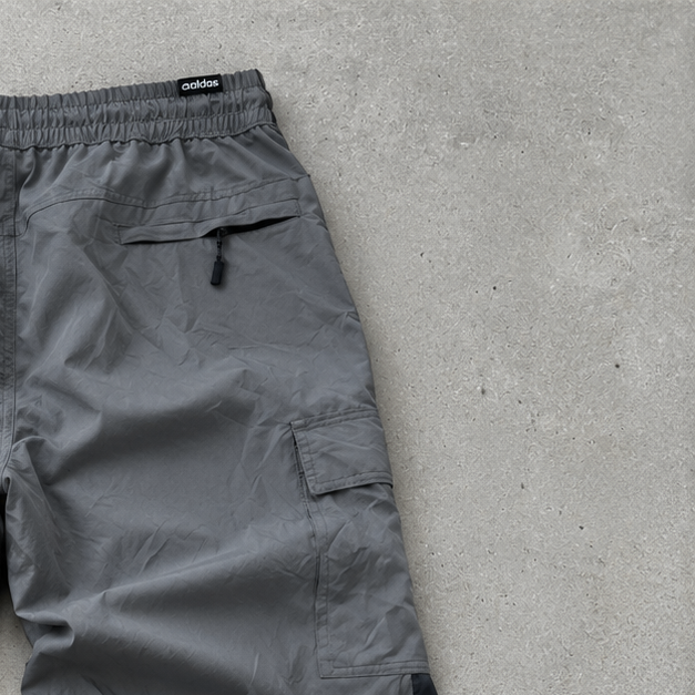 Adidas Cargo Pants Grau Rare (XL)