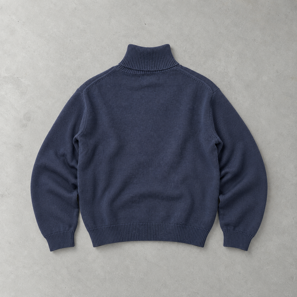Ralph Lauren Sweater Marineblau Stitched Logo Limited (M)