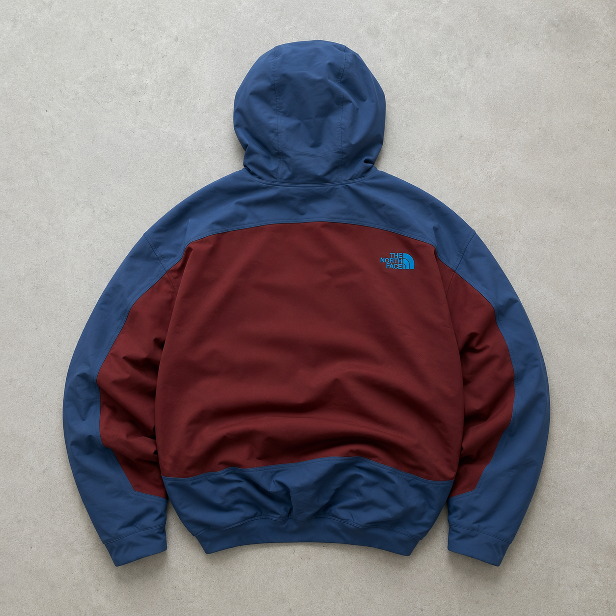 The North Face Jacket Burgunderrot, Hellblau Rare (L)