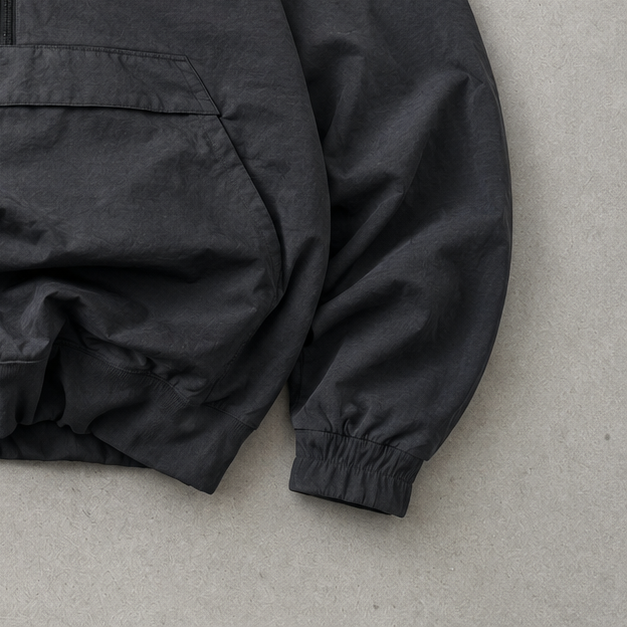 Champion Jacket Grey / Black Rare (M)
