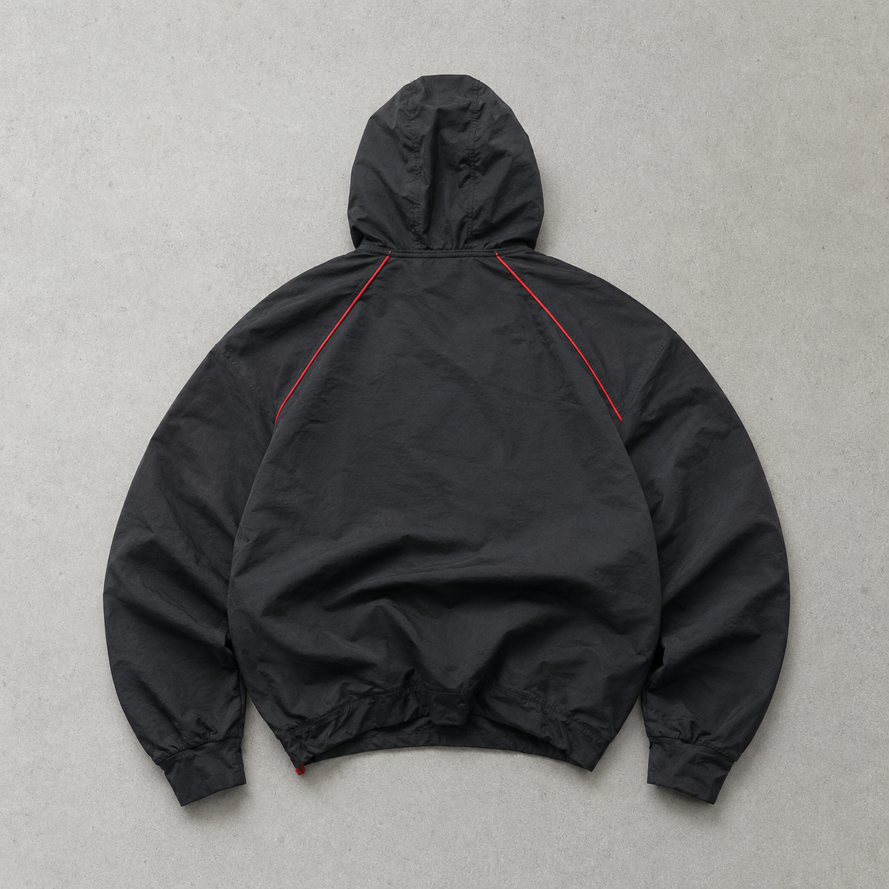 Champion Jacket Grey / Black Rare (M)