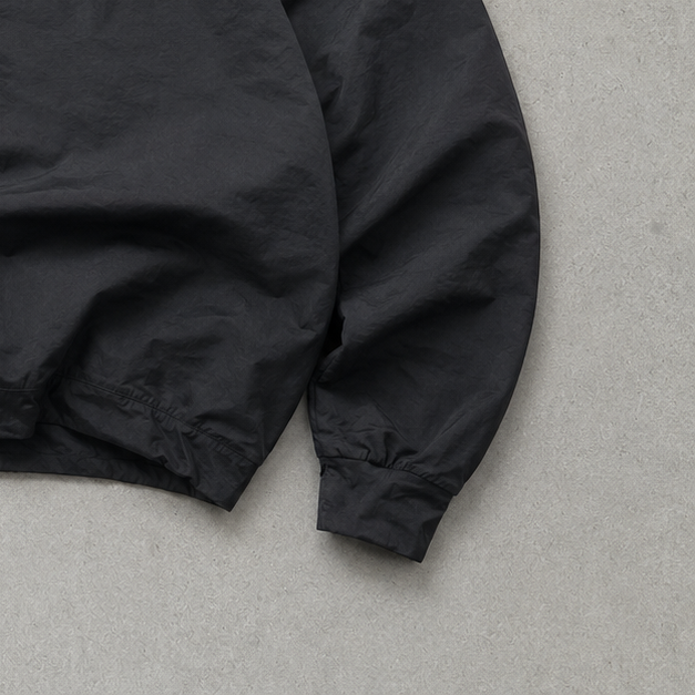 Champion Jacket Grey / Black Rare (M)