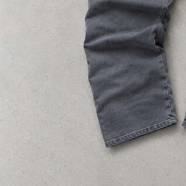 Y2K Carhartt Carpenter Pants Grey Rare (W36 | DE 52)