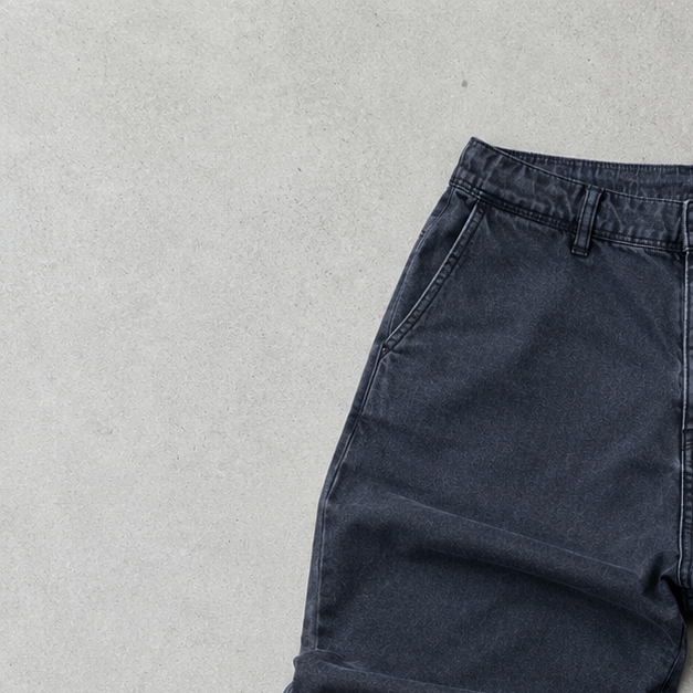 Y2K Carhartt Carpenter Pants Grey Rare (W36 | DE 52)