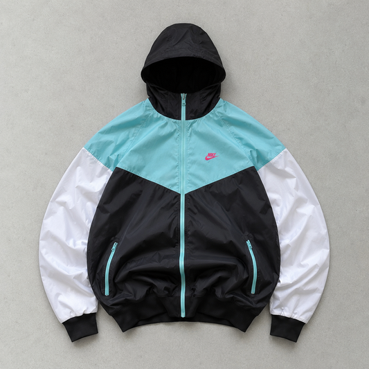 Nike Jacket Black Turquoise Limited (XXL)