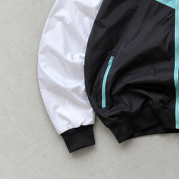 Nike Jacket Black Turquoise Limited (XXL)
