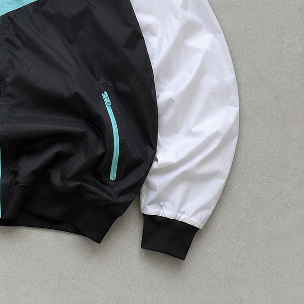 Nike Jacket Black Turquoise Limited (XXL)