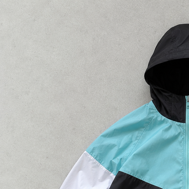 Nike Jacket Black Turquoise Limited (XXL)
