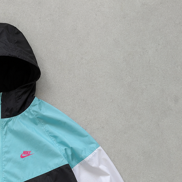Nike Jacket Black Turquoise Limited (XXL)